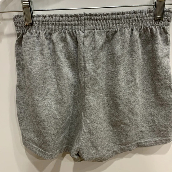 Choose Camp Soffe Gray Shorts with Navy Letters Size Girls Medium - Picture 4 of 4
